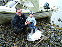 Mola mola caught in Norway